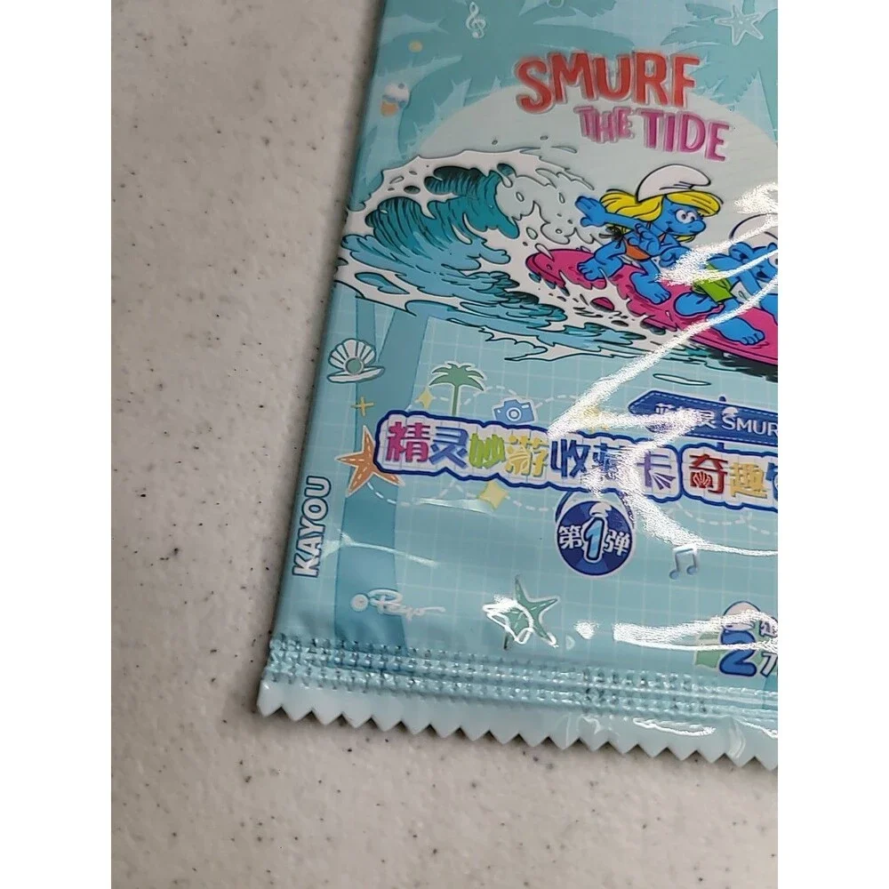 2025 Kayou The Smurfs Collection Trading Card 1 Pack Sealed